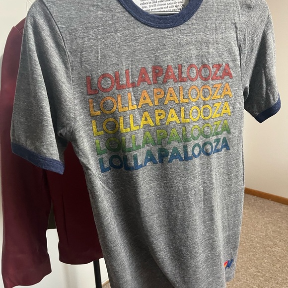 Aviator Nation Multicolor Lollapalooza 2017 Tee - Picture 3 of 4